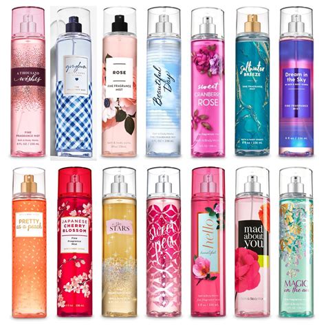 bath and body works best seller|best seller bbw mist.